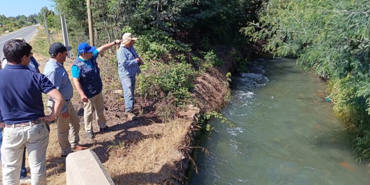 Revestimiento del Canal Chacayal: un paso clave para prevenir desbordes y proteger a los vecinos de Nahueltoro