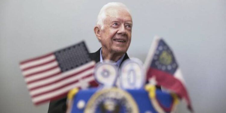 A La Edad de 100 años falleció Ex Presidente Jimmy Carter
