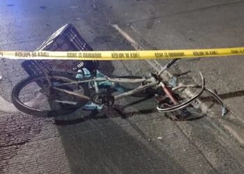 Fatal Accidente en La Ciudad Santa María de Los Ángeles deja como Víctima a Ciclista
