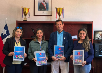 Seremi de Gobierno presenta Oferta Programática 2025 a alcaldes recientemente electos en Ñuble