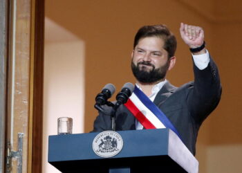 Navidad junto a la comunidad Palestina: Presidente Boric recalca su posición en el contexto del conflicto de Gaza