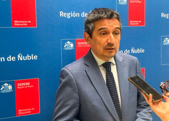 Ministerio de Educación en conjunto con la Direccion de Educación Publica presentan a nuevo director del SLEP Valle de Diguillín y proyectan traspaso educativo para 2026