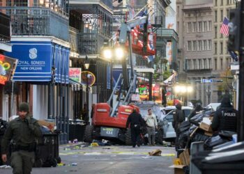 ESTADOS UNIDOS; La policía identificó al autor de la masacre llevada a cabo en la calle Bourbon, en Nueva Orleans