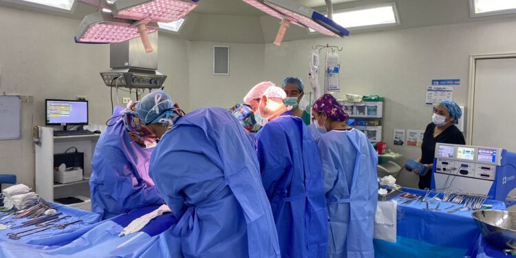 Hospital de Chillán realiza el primer procuramiento  de órganos de este 2025