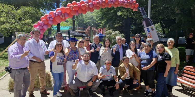 Con gran éxito se llevó a cabo el 4° Concurso Interregional de Vinos Coelemu