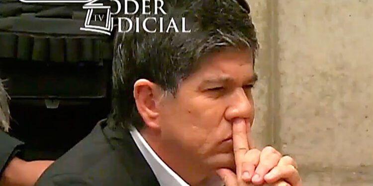 Manuel Monsalve, completará este jueves su declaración ante los persecutores de la Fiscalía Centro Norte