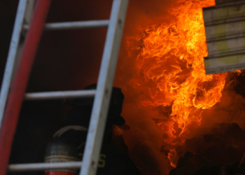 Incendio en Puerto Montt deja víctima fatal