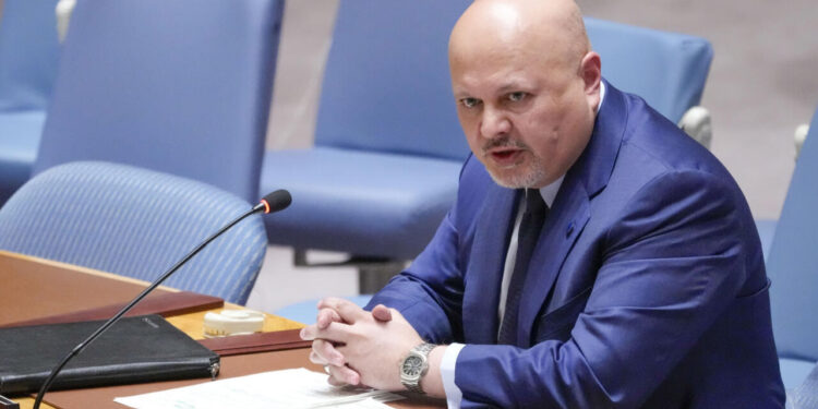 El fiscal de la Corte Penal Internacional, CPI, Karim Khan defendió su decisión de presentar acusaciones de crímenes de guerra contra el primer ministro