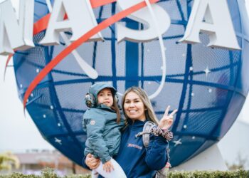 Niña de la región de Ñuble vivió una experiencia inolvidable en Estados Unidos al visitar la NASA