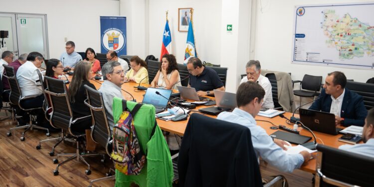 Consejo Regional de Ñuble aprueba de manera unánime la actualización del Anteproyecto Regional de Inversiones 2025