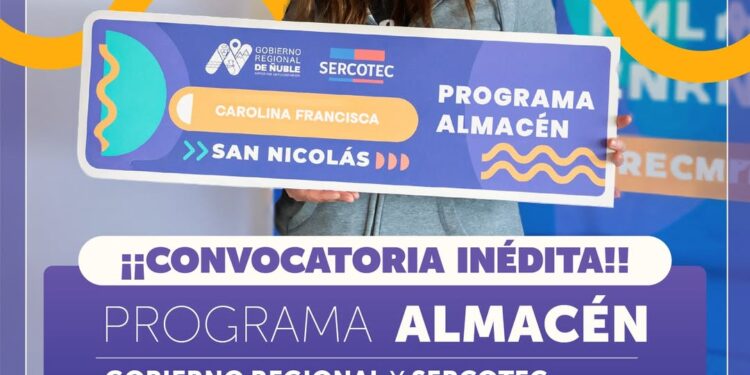 Atención negocios de Ñuble: sigue abierta la convocatoria para optar a este programa que ofrece Sercotec
