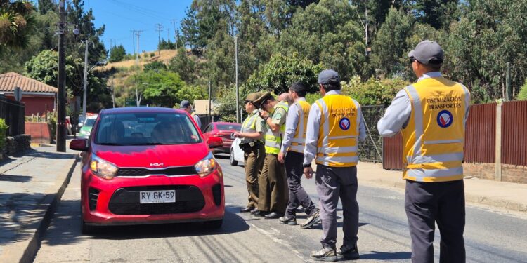 Autoridades refuerzan controles de tránsito vial en verano: Llaman a la comunidad al autocuidado y responsabilidad al volante