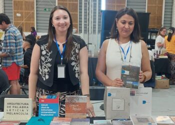 Ediciones UBB comparte sus publicaciones en el Festival del Libro Independiente CAUDAL en Valdivia