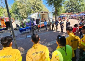 Primera «Expo El Carmen Previene 2025» congregó a cientos de asistentes