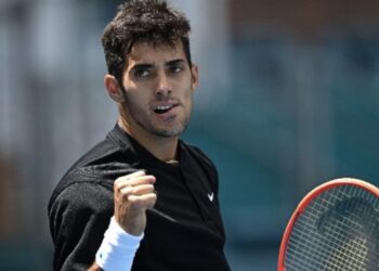 Cristian Garin avanzó en la primera ronda de la qualy del Abierto de Australia