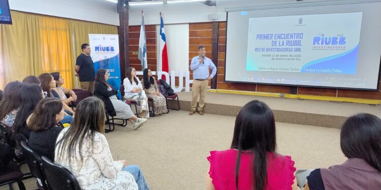 Académicas y Funcionarias UBB conformaron Red de Investigadoras