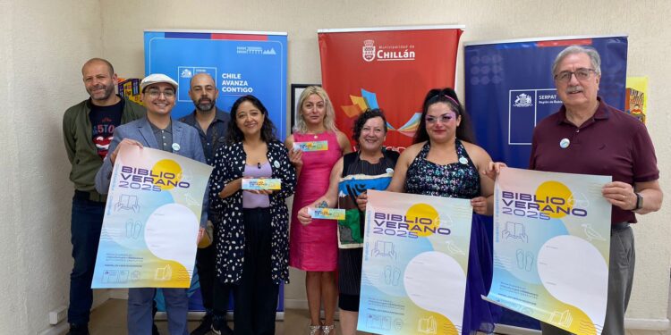 Biblioverano se tomará las bibliotecas de Ñuble con actividades para toda la familia  