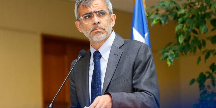 Subsecretario del interior Molesto por recorte presupuestario de 7 mil millones