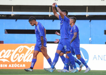 Universidad de Chile Humilló a Deportes Recoleta 6 a 1por Copa Chile