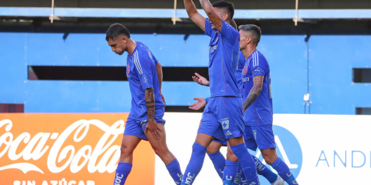Universidad de Chile Humilló a Deportes Recoleta 6 a 1por Copa Chile