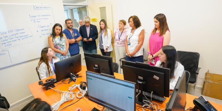 Cesfam Ultraestación Dr. Raúl San Martín se suma a la red de establecimientos que incorporan la estrategia de Telesalud