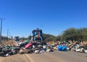 Riesgo sanitario regional” por descarga de basura en Chillán Viejo