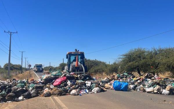 Riesgo sanitario regional” por descarga de basura en Chillán Viejo