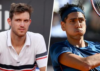 Tenistas chilenos no logran triunfar en Australia