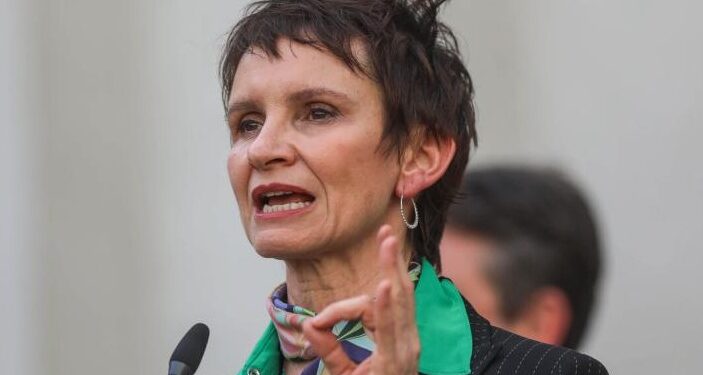 Carolina Tohá, se refirió a la posibilidad de asumir una candidatura presidencial, tras los llamado del oficialismo