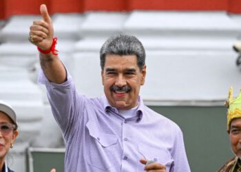 Nicolás Maduro asegura legitimidad en el Triunfo tras su tercer mandato