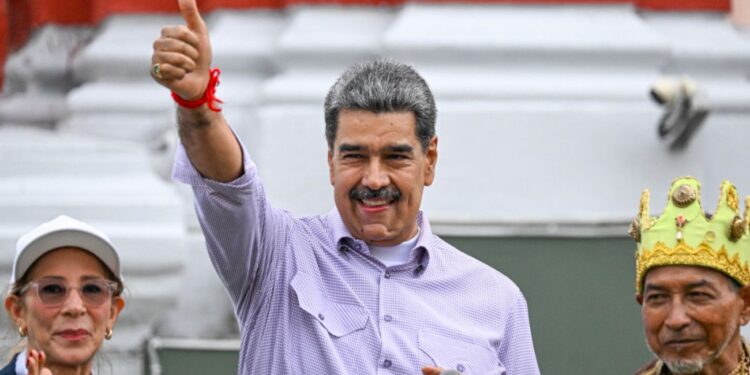 Nicolás Maduro asegura legitimidad en el Triunfo tras su tercer mandato