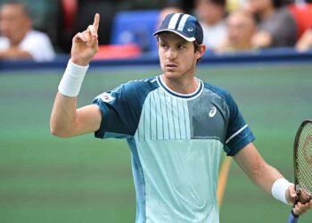 Nicolás Jarry, 34° de la ATP, quedó emparejado con el número uno del mundo, el italiano Jannik Sinner