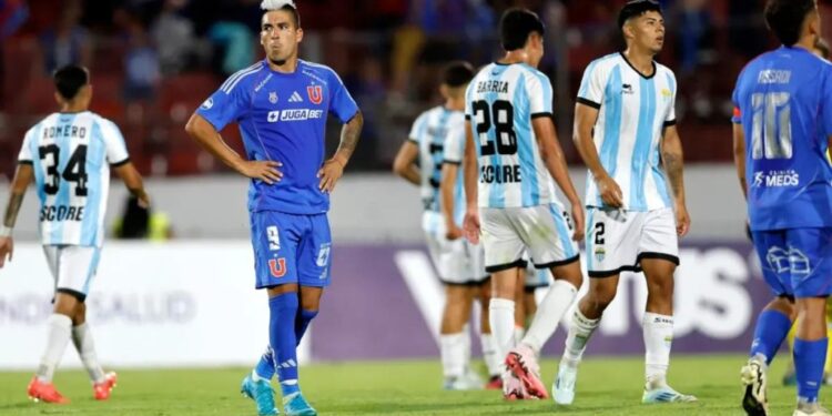Universidad de Chile no pudo ante Magallanes cayó por la cuenta mínima