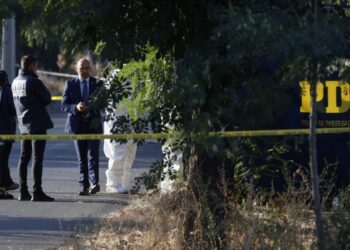 Homicidio con arma de fuego en la comuna de Lo Espejo