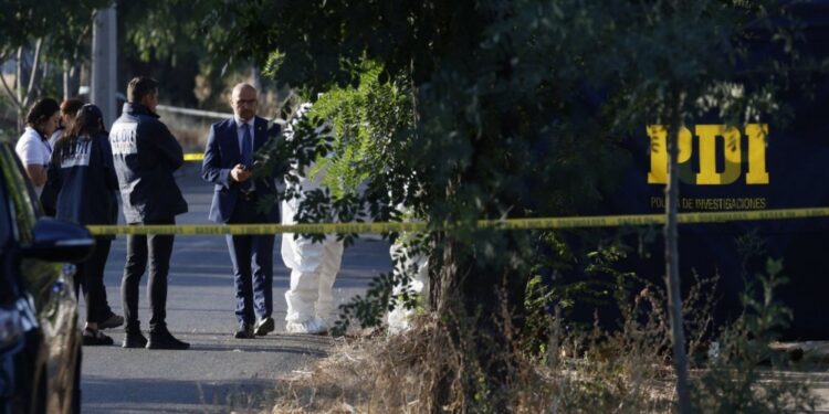 Homicidio con arma de fuego en la comuna de Lo Espejo