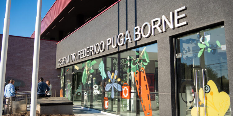 Cesfam Federico Puga de Chillán Viejo lleva un 99% de avance