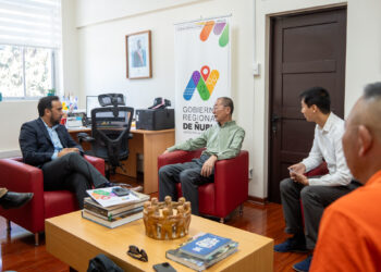 Inversionistas chinos proyectan a Ñuble como un polo de desarrollo comercial