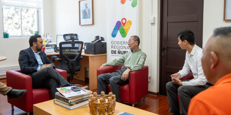 Inversionistas chinos proyectan a Ñuble como un polo de desarrollo comercial