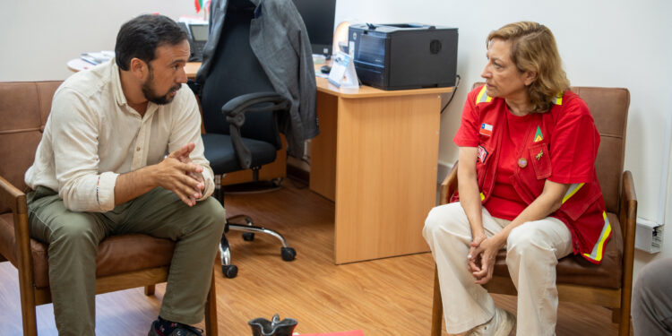 Gobernador Crisóstomo solicita a Conaf que reservas de Ñuble sean declaradas Parques Nacionales