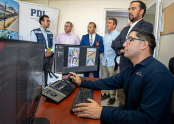 Proyecto de televigilancia del Gobierno Regional pone en marcha cámaras de Chillán y sala espejo en la PDI