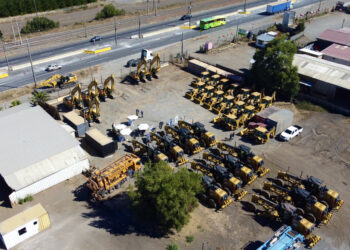 Comienza la entrega de maquinarias para las 21 comunas de Ñuble