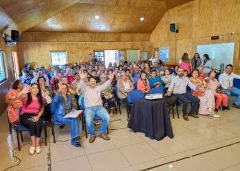 Inauguran la “Casa del Adulto Mayor y Discapacidad” de El Carmen