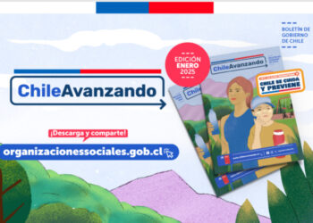 Segegob destaca primera edición del boletín “Chile Avanzando” de la División de Organizaciones Sociales