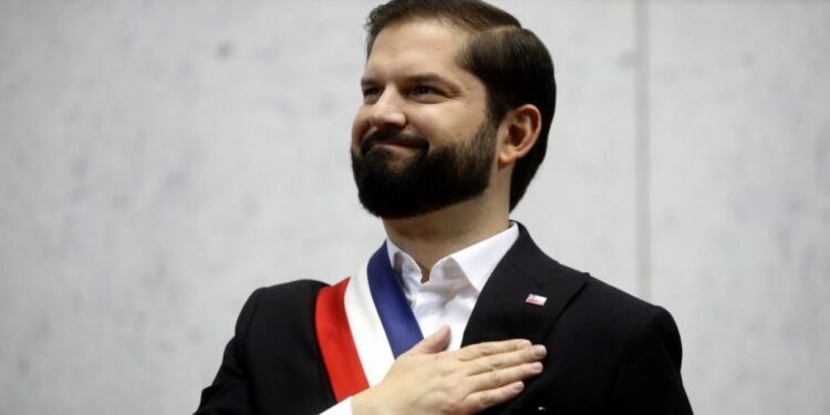 Presidente Boric, rechazó la posibilidad de «cualquier desplazamiento forzado» de palestina de la Franja de Gaza. «Palestina para los Palestinos