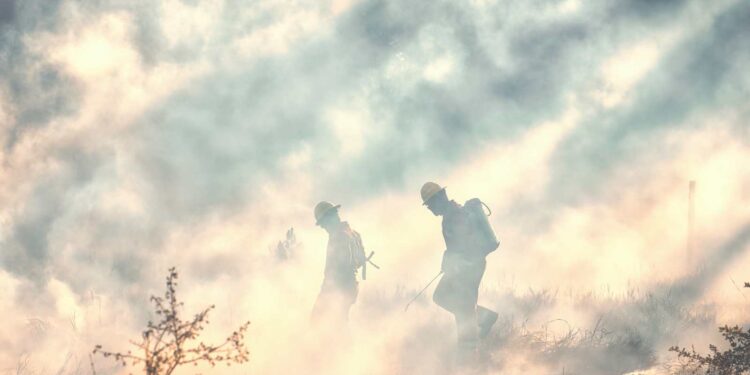 Especialista aconseja extremar cuidados ante la presencia de humo por los incendios forestales