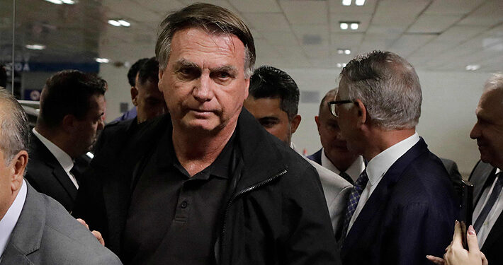 La Fiscalía General de Brasil presentó una denuncia al expresidente Jair Bolsonaro de conspirar para un intento de golpe de Estado