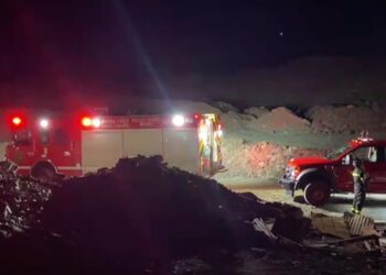 Un grave accidente minero se registró la noche del jueves en la comuna de Copiapó