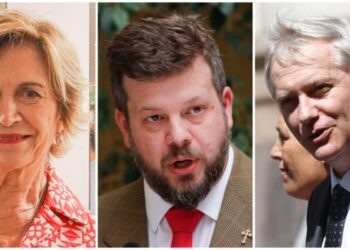 Los tres primeros lugares en la carrera presidencial están ocupados por candidatos de derecha