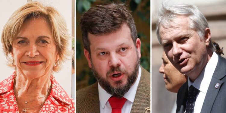 Los tres primeros lugares en la carrera presidencial están ocupados por candidatos de derecha