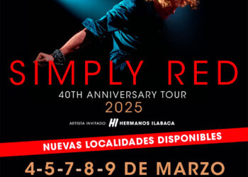 Sigue el éxito de Simply Red en Chile: ¡Se abren nuevas localidades en Movistar Arena